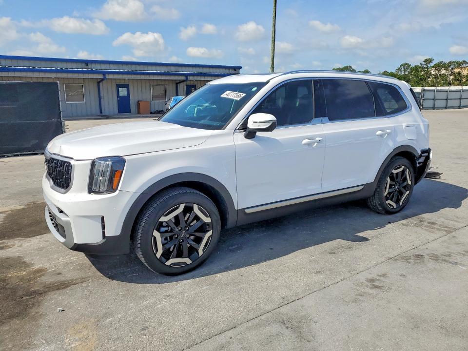46777566 :رقم المزاد ، 5XYP3DGC5RG491931 vin ، 2024 Kia Telluride مزاد بيع