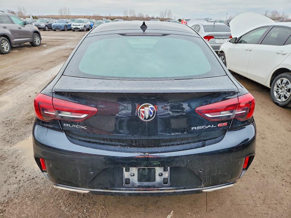 2018 Buick Regal მანქანა იყიდება აუქციონზე, vin: W04GS6SS7J1139543, აუქციონის ნომერი: 49072126
