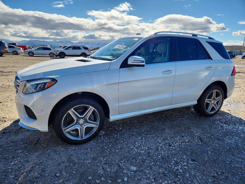 48642606 :رقم المزاد ، 4JGDA5GB3GA729807 vin ، 2016 Mercedes-benz Gle مزاد بيع
