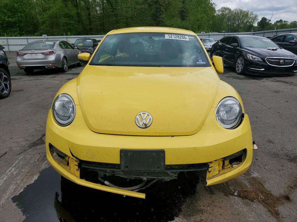 Продажа на аукционе авто 2014 Volkswagen Beetle, vin: 3VWJP7AT8EM610540, номер лота: 52128206