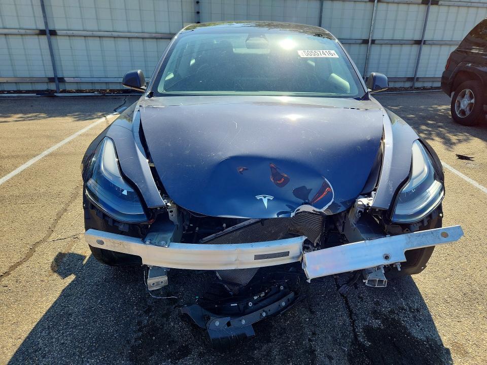 50557416 :رقم المزاد ، 5YJ3E1EC8NF248318 vin ، 2022 Tesla Model 3 مزاد بيع