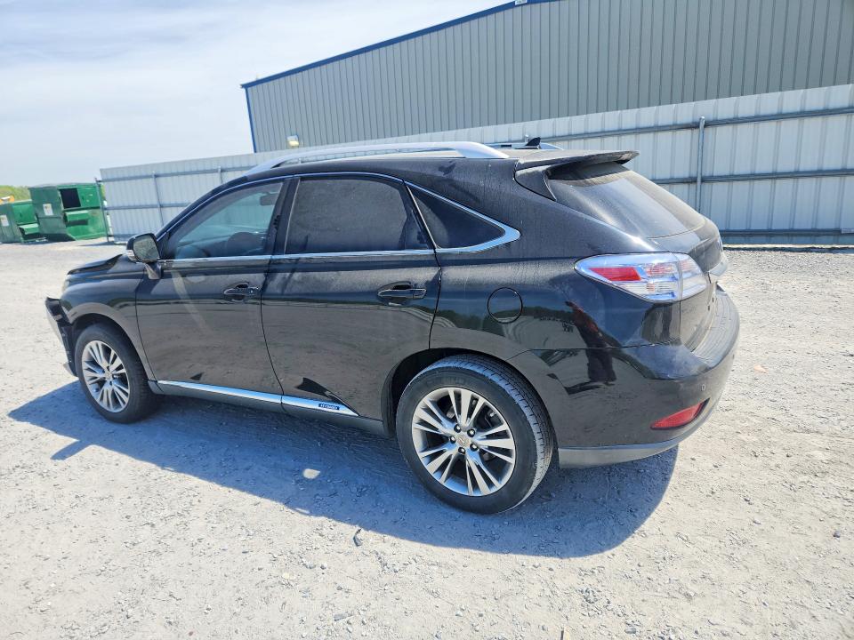 49253996 :رقم المزاد ، JTJBC1BA4B2045507 vin ، 2011 Lexus Rx مزاد بيع