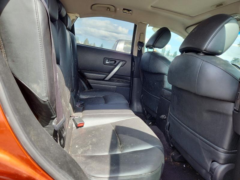 50497826 :رقم المزاد ، JNRAS08W96X211429 vin ، 2006 Infiniti Fx35 مزاد بيع