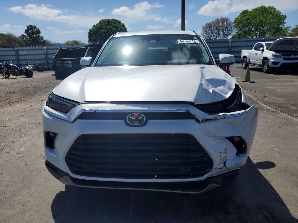 48783716 :رقم المزاد ، 5TDAAAB58RS013007 vin ، 2024 Toyota Grand Highlander مزاد بيع