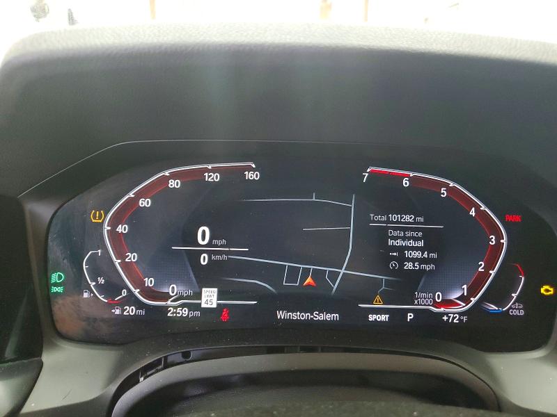 Aukcja sprzedaży 2022 Bmw 330i, vin: 3MW5R1J01N8C32505, numer aukcji: 51556536