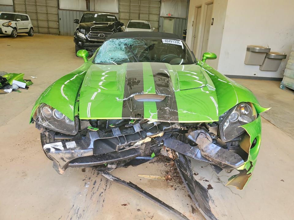 2008 Dodge Viper მანქანა იყიდება აუქციონზე, vin: 1B3JZ65Z38V200505, აუქციონის ნომერი: 48491336