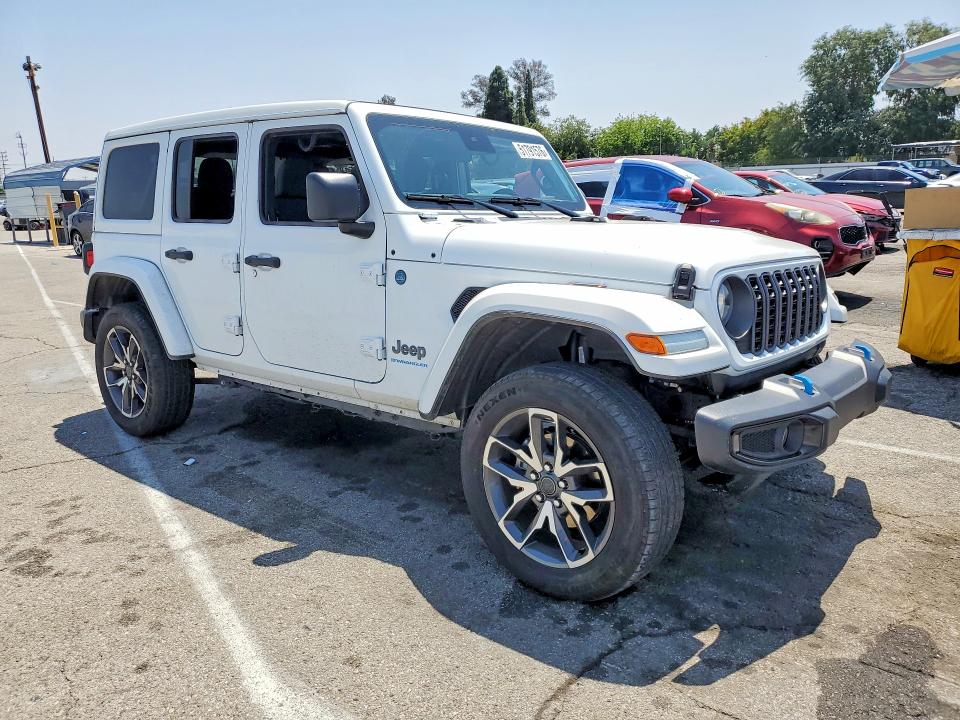 2024 Jeep Wrangler მანქანა იყიდება აუქციონზე, vin: 1C4RJXN66RW321867, აუქციონის ნომერი: 51791576