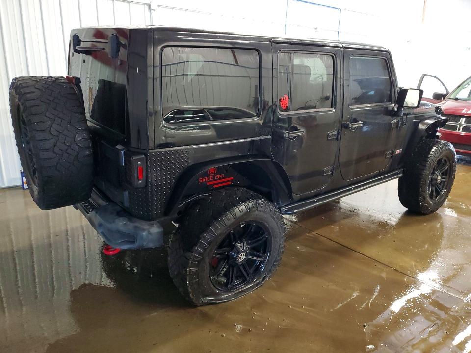 51842106 :رقم المزاد ، 1C4HJWFG5DL651684 vin ، 2013 Jeep Wrangler Unlimited مزاد بيع