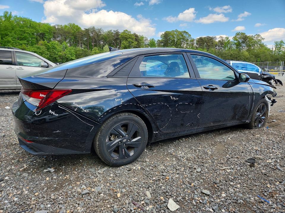 Продаж на аукціоні авто 2021 Hyundai Elantra, vin: KMHLS4AG7MU131088, номер лоту: 51698856