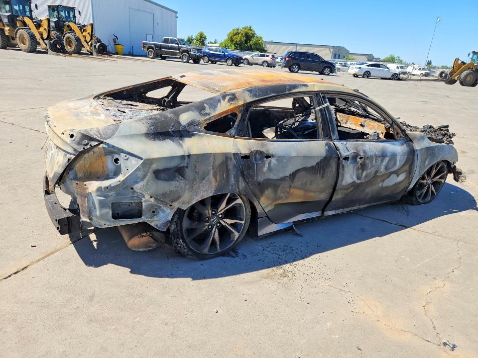 Продажа на аукционе авто 2020 Honda Civic, vin: 2HGFC2F84LH551107, номер лота: 48810206