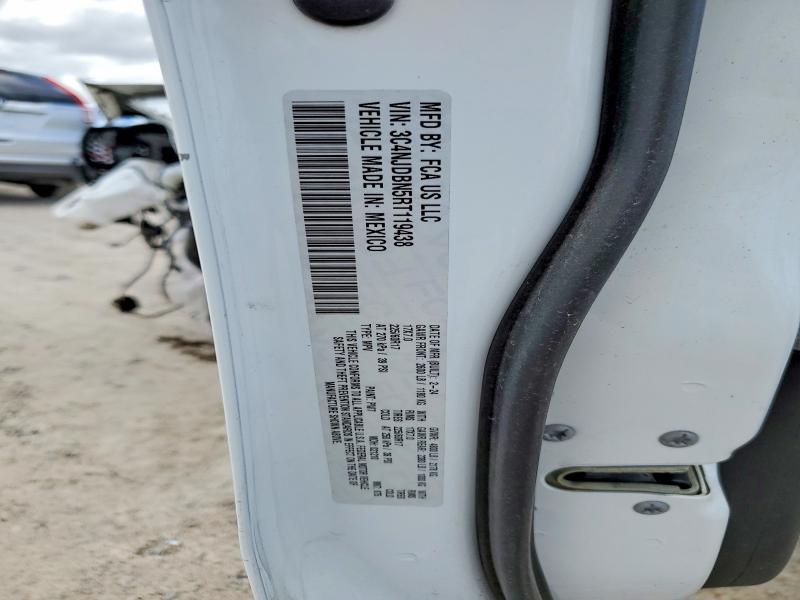 2024 Jeep Compass მანქანა იყიდება აუქციონზე, vin: 3C4NJDBN5RT119438, აუქციონის ნომერი: 51162076