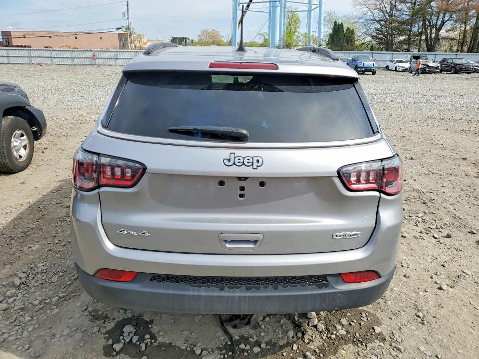 Продаж на аукціоні авто 2022 Jeep Compass, vin: 3C4NJDBB6NT233058, номер лоту: 50849896