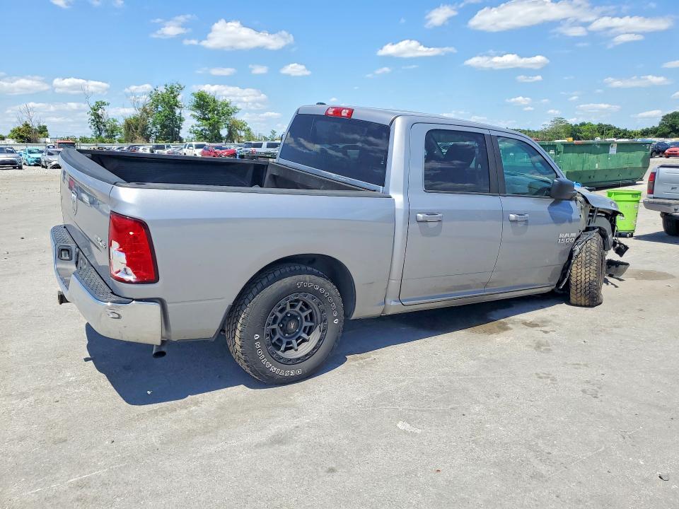 Aukcja sprzedaży 2021 Ram 1500 Classic, vin: 1C6RR7LG5MS543635, numer aukcji: 50627876