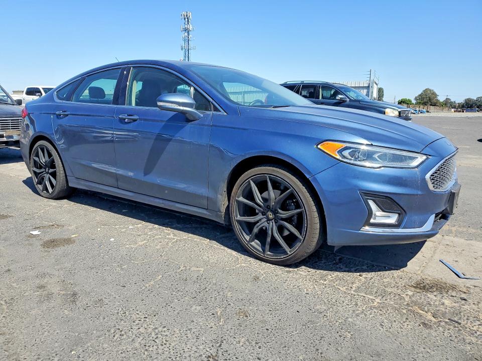 Aukcja sprzedaży 2019 Ford Fusion, vin: 3FA6P0SU5KR252230, numer aukcji: 48151006