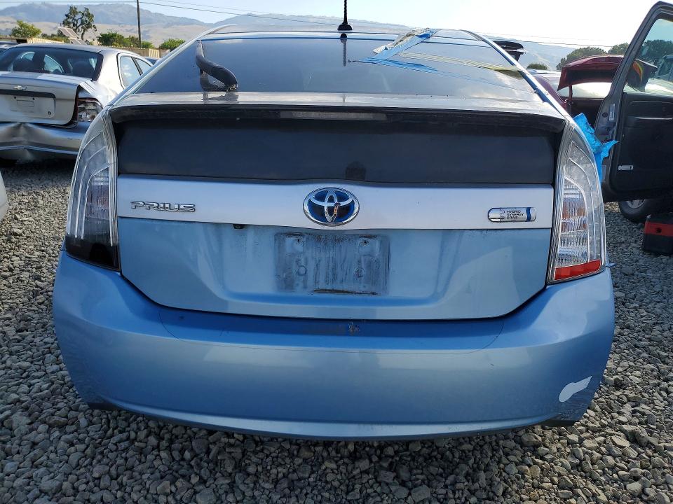 51162376 :رقم المزاد ، JTDKN3DP3C3002279 vin ، 2012 Toyota Prius Plug-in Hybrid مزاد بيع