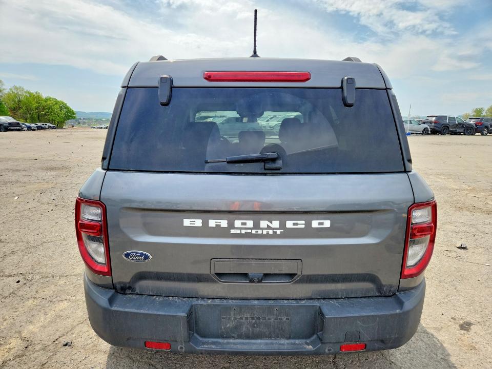 Aukcja sprzedaży 2022 Ford Bronco Sport, vin: 3FMCR9B62NRE03098, numer aukcji: 51143946
