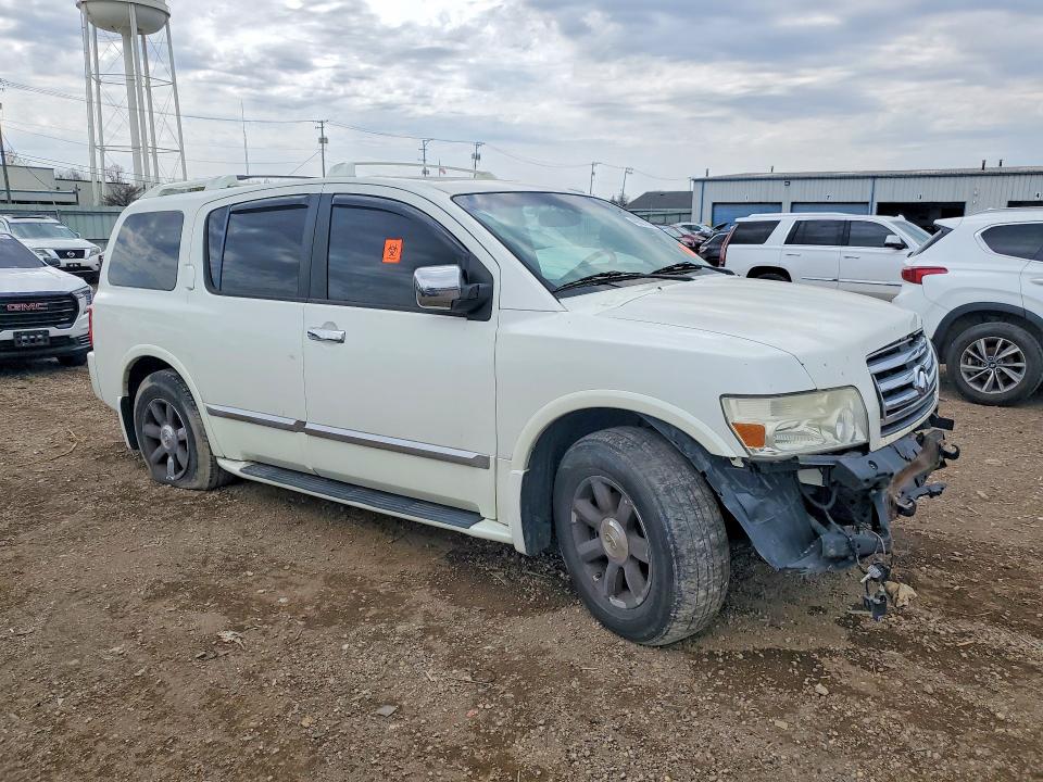 49027026 :رقم المزاد ، 5N3AA08C67N802357 vin ، 2007 Infiniti Qx56 مزاد بيع
