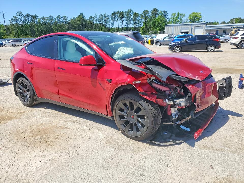 Aukcja sprzedaży 2021 Tesla Model Y, vin: 5YJYGDEE0MF061334, numer aukcji: 49036376