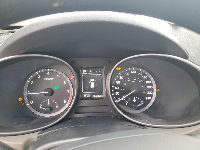 2018 Hyundai Santa Fe Sport მანქანა იყიდება აუქციონზე, vin: 5XYZTDLB4JG523701, აუქციონის ნომერი: 47864576