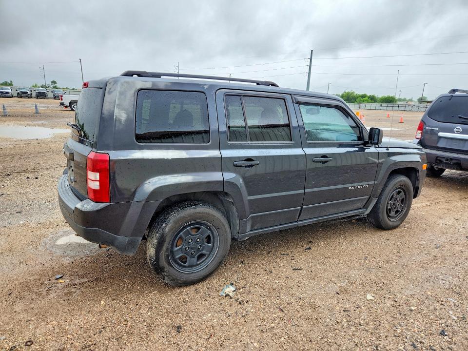 Продажа на аукционе авто 2015 Jeep Patriot, vin: 1C4NJPBB3FD149627, номер лота: 49473416