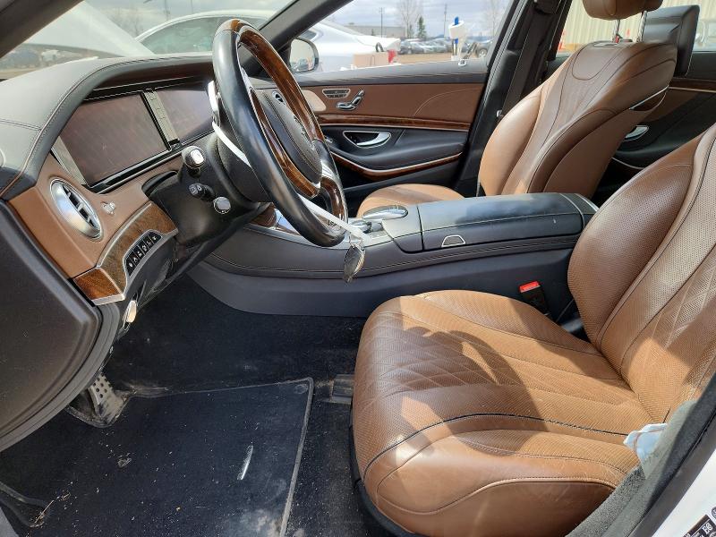 Продаж на аукціоні авто 2015 Mercedes Benz S, vin: WDDUG8FB0FA125044, номер лоту: 50931266