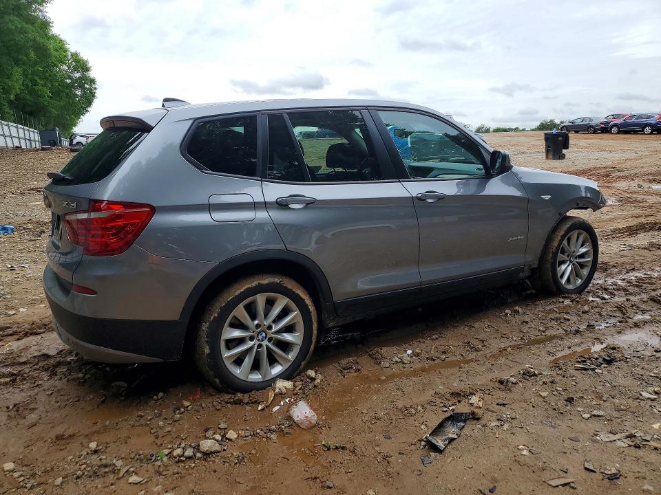 2014 Bmw X3 მანქანა იყიდება აუქციონზე, vin: 5UXWX9C54E0D32159, აუქციონის ნომერი: 51244696