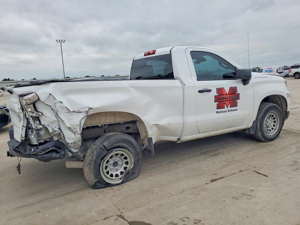 Продажа на аукционе авто 2023 Chevrolet Silverado, vin: 3GCNAAEK3PG165422, номер лота: 50752366