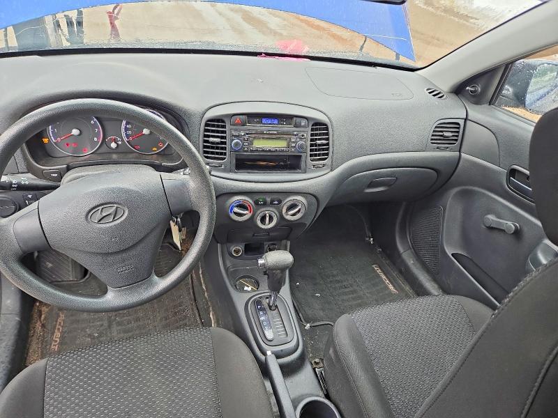 Продажа на аукционе авто 2011 Hyundai Accent, vin: KMHCN3BC9BU202768, номер лота: 47729856