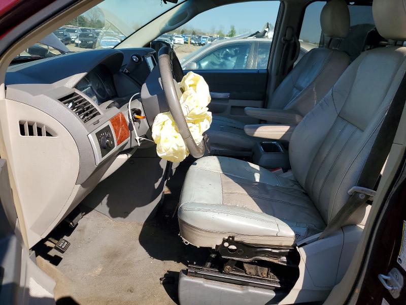 50530006 :رقم المزاد ، 2A8HR54P98R736815 vin ، 2008 Chrysler Town & Country مزاد بيع