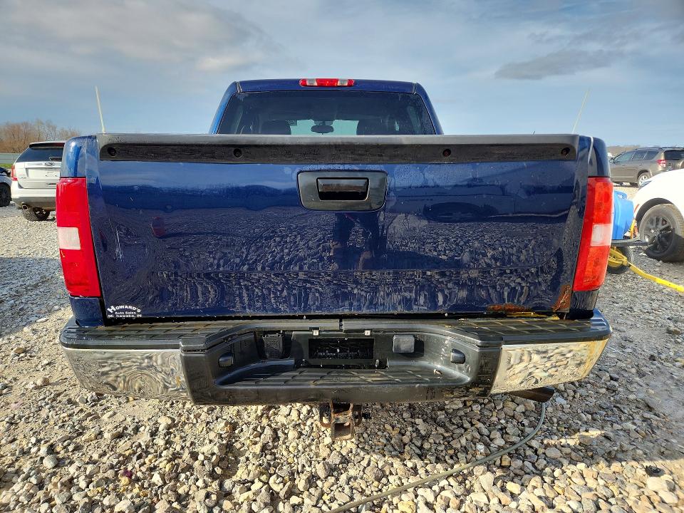 2011 Chevrolet Silverado მანქანა იყიდება აუქციონზე, vin: 3GCPCREA1BG146918, აუქციონის ნომერი: 48699156