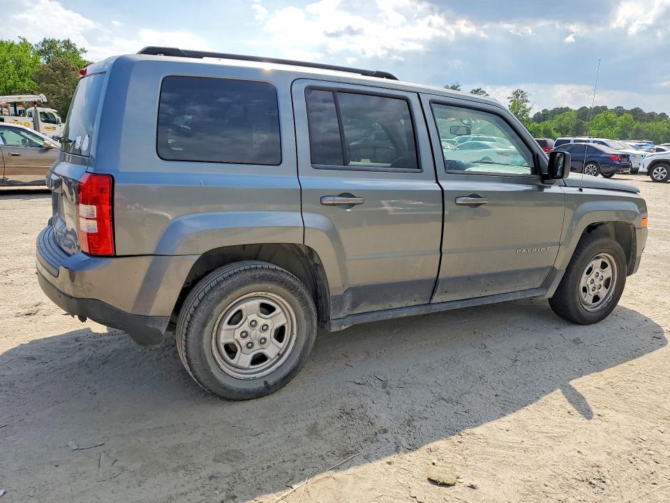 50607646 :رقم المزاد ، 1C4NJPBA2ED602299 vin ، 2014 Jeep Patriot مزاد بيع