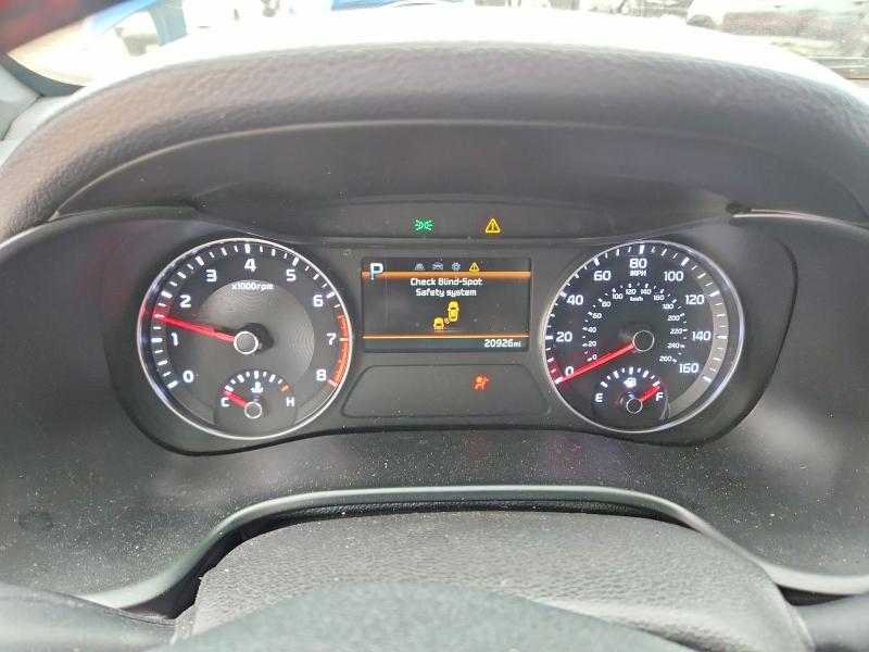 2023 Kia Forte მანქანა იყიდება აუქციონზე, vin: 3KPF44AC5PE620696, აუქციონის ნომერი: 50947926