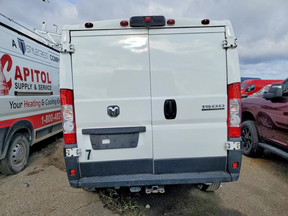 49713806 :رقم المزاد ، 3C6LRVAG4RE123050 vin ، 2024 Ram Promaster 1500 مزاد بيع