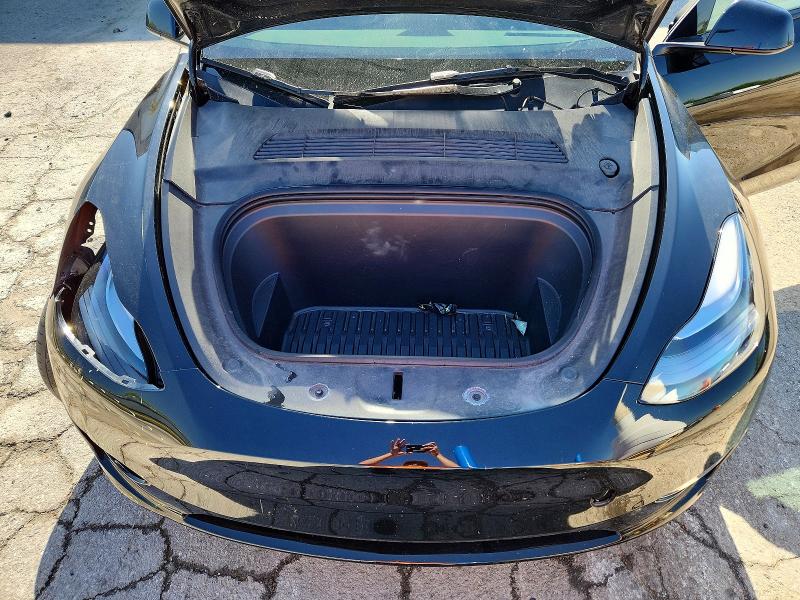 2024 Tesla Model Y მანქანა იყიდება აუქციონზე, vin: 7SAYGAEE5RF987107, აუქციონის ნომერი: 50238256