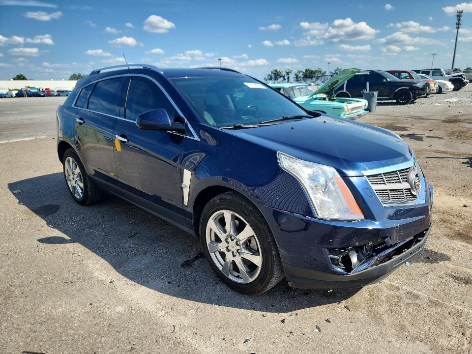 51818366 :رقم المزاد ، 3GYFNCEY7AS501824 vin ، 2010 Cadillac Srx مزاد بيع