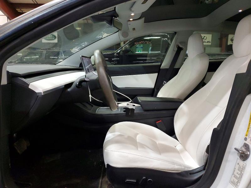 Продажа на аукционе авто 2021 Tesla Model 3, vin: 5YJ3E1EB3MF855958, номер лота: 50943636