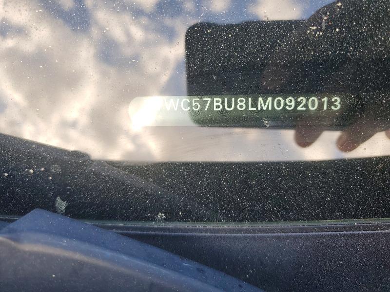 48821896 :رقم المزاد ، 3VWC57BU8LM092013 vin ، 2020 Volkswagen Jetta مزاد بيع