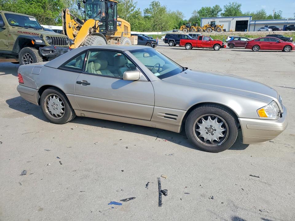Продажа на аукционе авто 1998 Mercedes-benz Sl, vin: WDBFA67F3WF168529, номер лота: 51188486