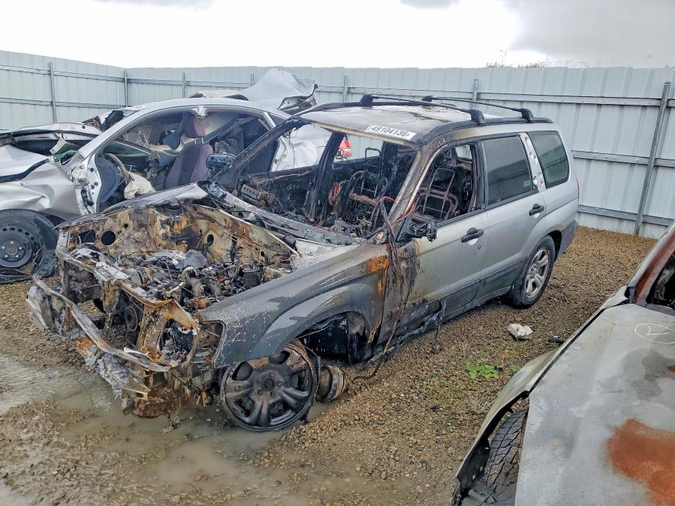Aukcja sprzedaży 2004 Subaru Forester, vin: JF1SG63604H757856, numer aukcji: 49104136