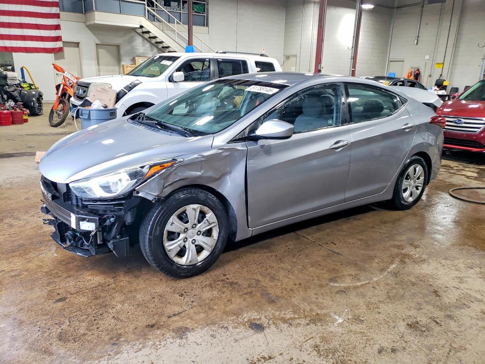 Продажа на аукционе авто 2016 Hyundai Elantra, vin: 5NPDH4AEXGH691398, номер лота: 51788146