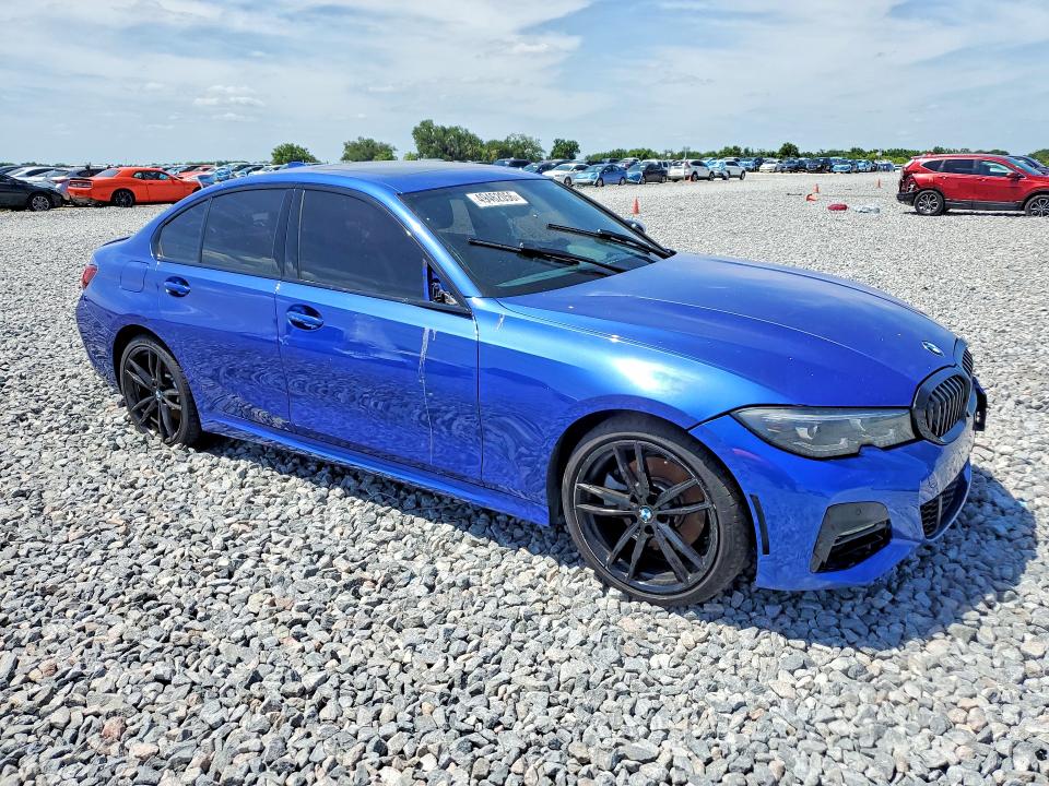 Aukcja sprzedaży 2022 Bmw 330xi, vin: 3MW5R7J07N8C59372, numer aukcji: 49462056