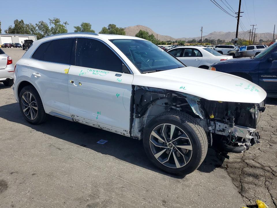 50183416 :رقم المزاد ، WA1EAAFY7N2117778 vin ، 2022 Audi Q5 مزاد بيع