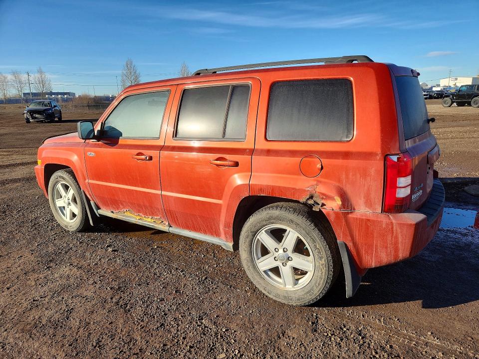 Aukcja sprzedaży 2010 Jeep Patriot, vin: 1J4NF2GB2AD512290, numer aukcji: 50351626