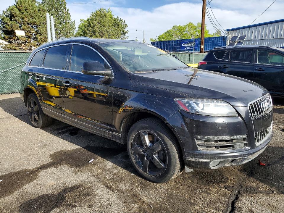 50603876 :رقم المزاد ، WA1CMAFE1ED017586 vin ، 2014 Audi Q7 مزاد بيع