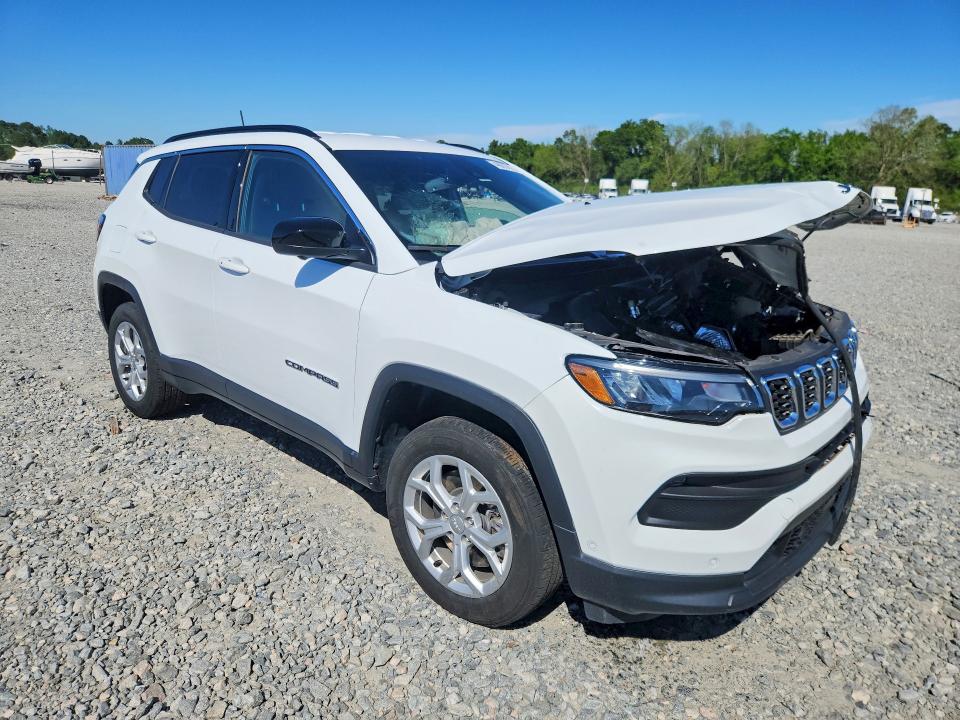Продаж на аукціоні авто 2024 Jeep Compass, vin: 3C4NJDBN0RT115703, номер лоту: 48814186