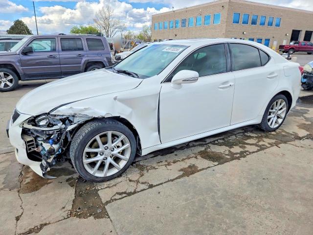 Aukcja sprzedaży 2012 Lexus Is 250, vin: JTHCF5C24C5058107, numer aukcji: 48970036