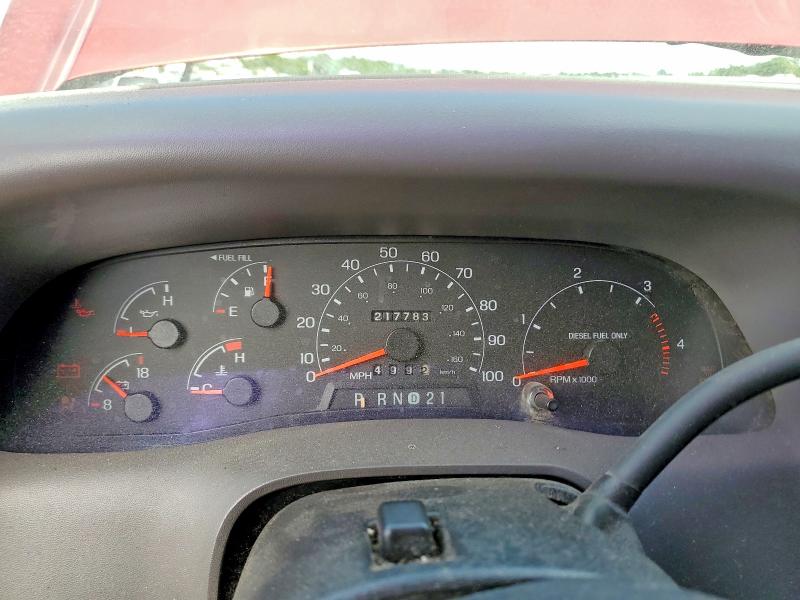 46620436 :رقم المزاد ، 1FTNW21F51EC26719 vin ، 2001 Ford F250 مزاد بيع