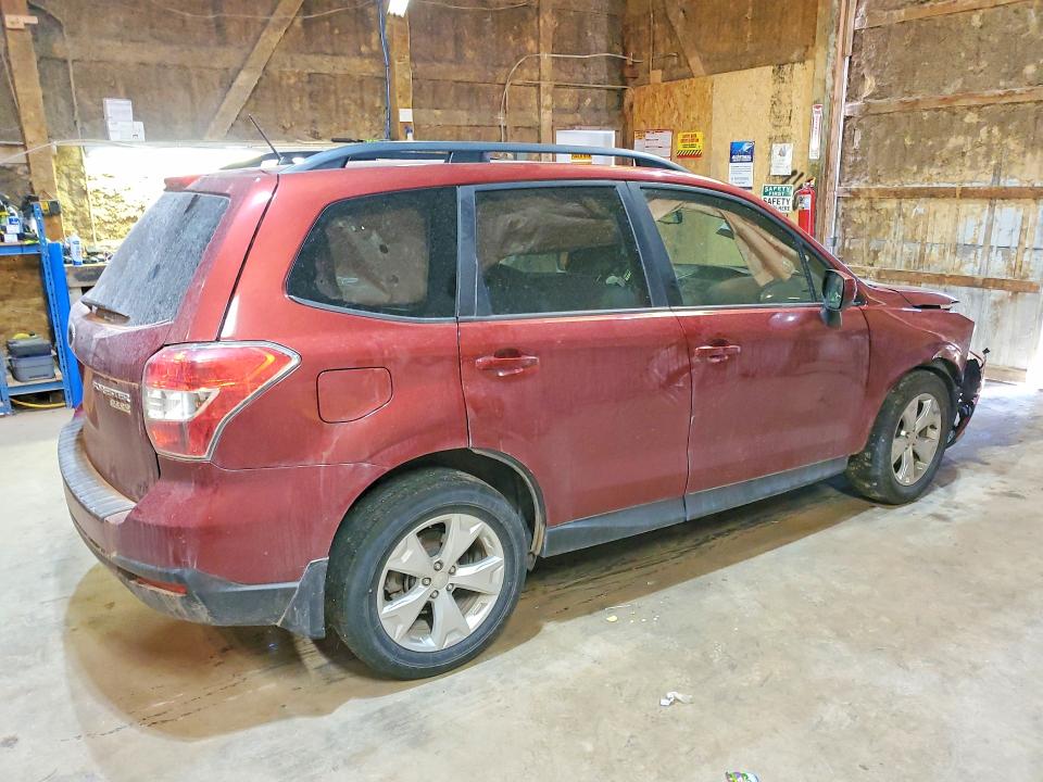 49652626 :رقم المزاد ، JF2SJADC1FH450008 vin ، 2015 Subaru Forester مزاد بيع