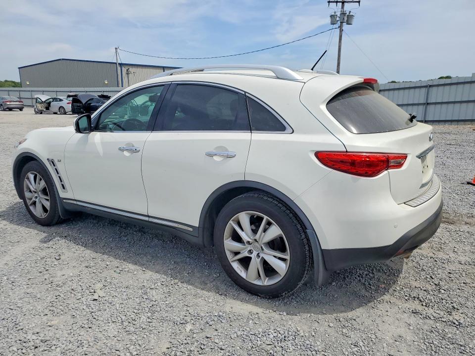Auction sale of the 2016 Infiniti Qx70, vin: JN8CS1MW0GM752526, lot number: 49465616