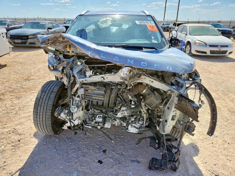50924616 :رقم المزاد ، JA4J3WA86SZ030647 vin ، 2025 Mitsubishi Outlander مزاد بيع